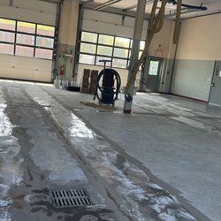 FRG Contractor - Epoxy floor- BEFORE