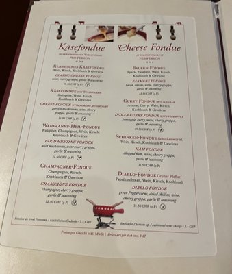Menu photo 5 Alexis Zürich, ZH
