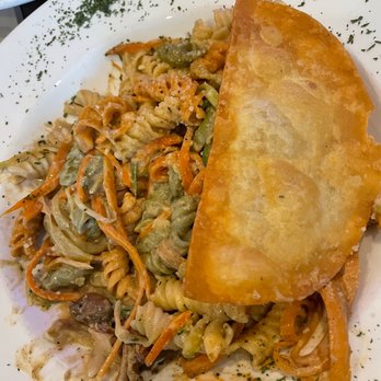 Mad Cow Grill - Rasta Pasta! - American Near Me - Laurel, Maryland Mad Cow Grill - Rasta Pasta! - American Near Me - Laurel, Maryland