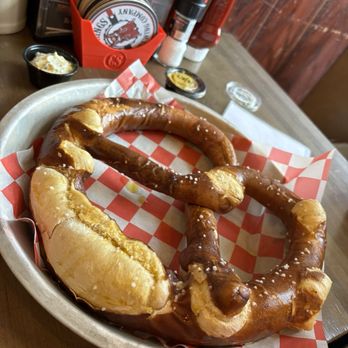 Cedar Springs Brewing Company - Pretzel - German Near Me - Cedar Springs, Michigan