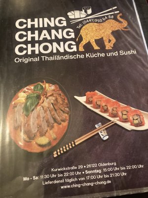 Menu photo 3 Ching Chang Chong Oldenburg, NI