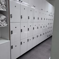 Barry's Park Ave South - Inside lockers