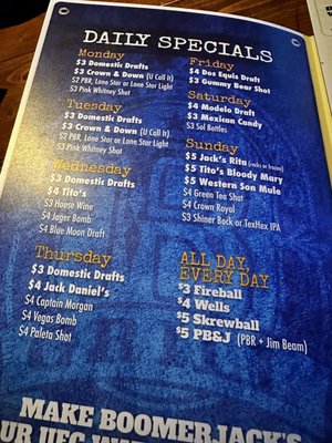 Menu photo 1 Buffalo Wild Wings Grapevine, TX