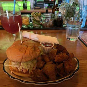 The East Ender - Lobster Roll and Rock Potatoes - Burgers Near Me - Portland, Maine