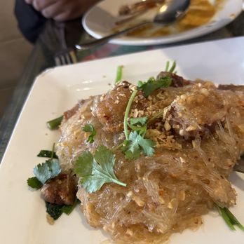 Jitlada - Crispy Pork Noodles - Thai Near Me - Los Angeles, California