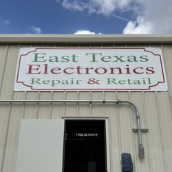 East Texas Electronics - Rear of building