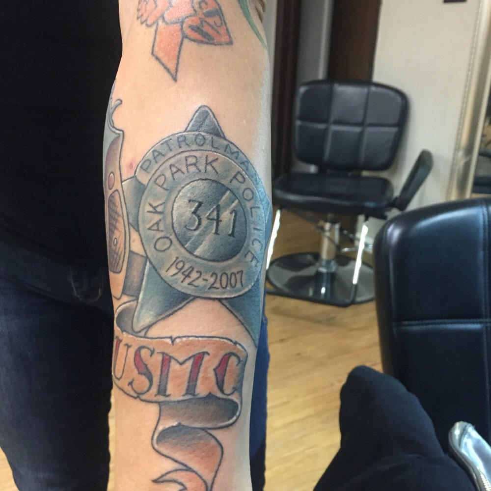 Memorial tattoo for my father Memorial tattoo for my father