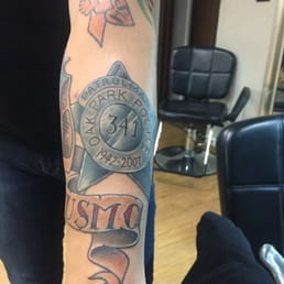 Memorial tattoo for my father