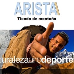 Arista - tienda de montaña Arista