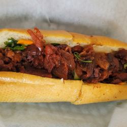 Banh Mi Café - BBQ Pork Banh Mi
