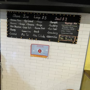 Tiki Taco - Shaved ice flavors!! Hawaiian apparently is the most popular - Tacos Near Me - Washington, DC, District of Columbia Tiki Taco - Shaved ice flavors!! Hawaiian apparently is the most popular - Tacos Near Me - Washington, DC, District of Columbia