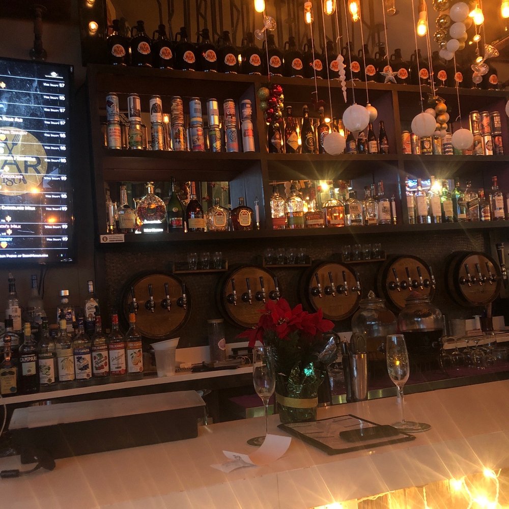 Bar view! Nice craft beer selection Bar view! Nice craft beer selection