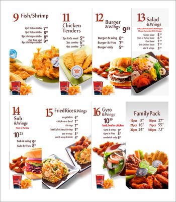 Menu photo 6 Buffalo Wing & Grill Arlington, TX