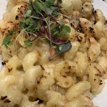 Cat Cora's Kitchen - Lobster Mac & Cheese - New American Near Me - Atlanta, Georgia Cat Cora's Kitchen - Lobster Mac & Cheese - New American Near Me - Atlanta, Georgia