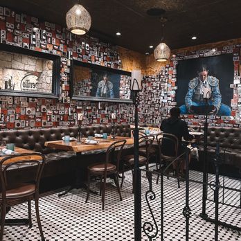 Cafe Sevilla - dining area - Spanish Near Me - Costa Mesa, California