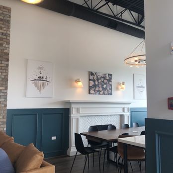 Summer Moon Coffee - Beautiful fireplace. - Coffee & Tea Near Me - Friendswood, Texas Summer Moon Coffee - Beautiful fireplace. - Coffee & Tea Near Me - Friendswood, Texas