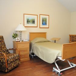 Friends Care Community - Friends Care has a designated rehabilitation unit with 16 private rooms with private baths.  You must see this beautiful designated area.