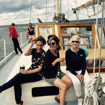 Annapolis Fishing Charters - Our daughter Molly, my wife Sharon and my Aunt Marylyn (a Falmouth resident) having a wonderful summer afternoon! - Venues & Event Spaces Near Me - Annapolis, Maryland Annapolis Fishing Charters - Our daughter Molly, my wife Sharon and my Aunt Marylyn (a Falmouth resident) having a wonderful summer afternoon! - Venues & Event Spaces Near Me - Annapolis, Maryland