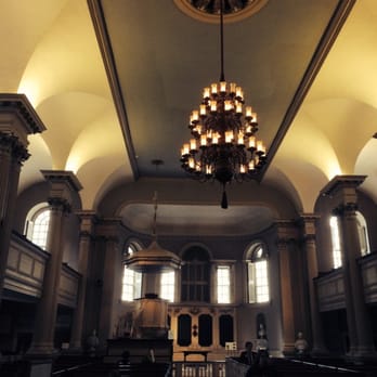 King's Chapel - Churches Near Me - Boston, Massachusetts