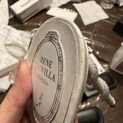 J & G Shoe Service - The scratches that won't come out of my new Rene caovillas