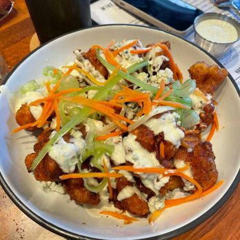 Wine Down Bistro & Lounge - Cauliflower bites - Breakfast & Brunch Near Me - Ooltewah, Tennessee Wine Down Bistro & Lounge - Cauliflower bites - Breakfast & Brunch Near Me - Ooltewah, Tennessee