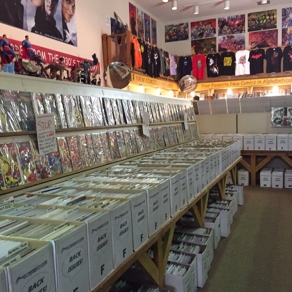 Past Present Future Comics - Comic Books Near Me - West Palm Beach, Florida