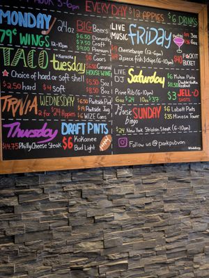 The Park Pub by null