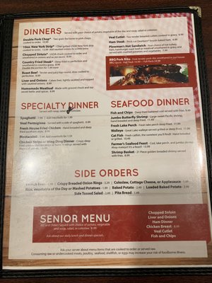 Menu photo 7 Farmers Cafe Carleton, MI