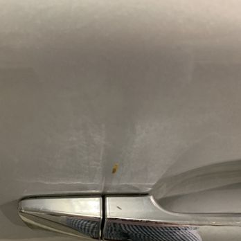 Budget Rent A Car - Dirty door at pickup - Car Rental Near Me - Kenner, Louisiana