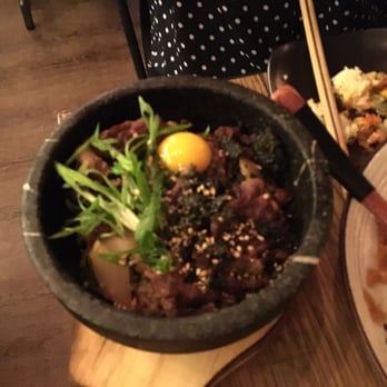 Barn Joo 35 - Hot stone bulgogi bibimbap - Korean Near Me - New York, New York