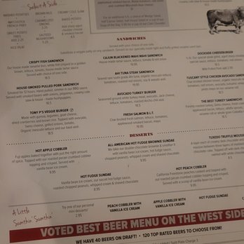 Tony P's Dockside Grill - Sports Bars Near Me - Marina Del Rey, California