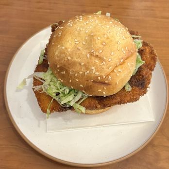 1900 Barker Bakery And Cafe - Spicy chicken sandwich - Coffee & Tea Near Me - Lawrence, Kansas