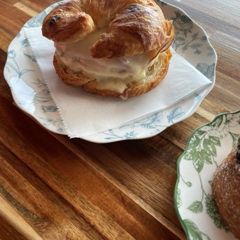 Colattao Coffee House - Turkey Swiss croissant - Coffee & Tea Near Me - Virginia Beach, Virginia