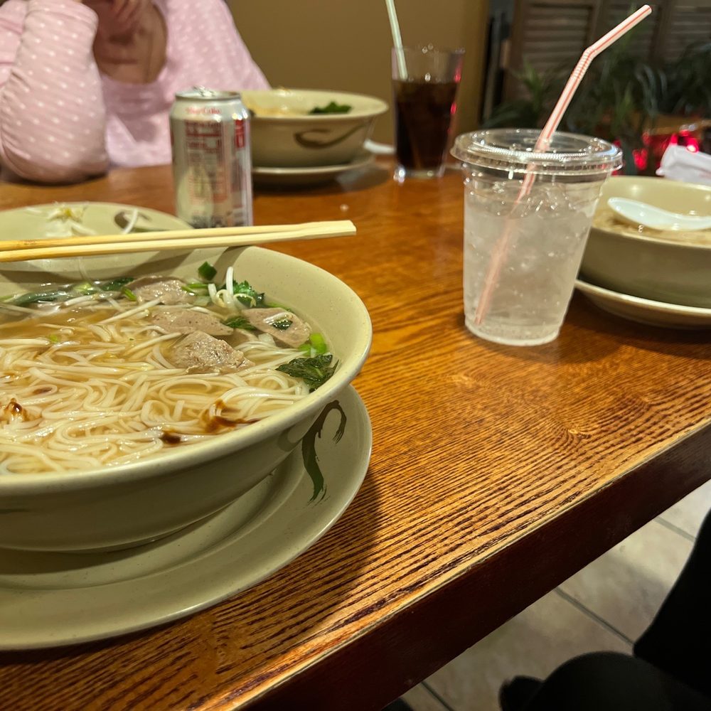 Meat ball pho cause I'm basic lol