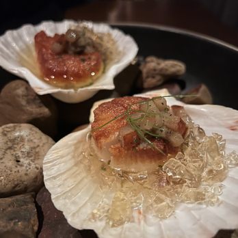 Hestia - Perfectly seared scallops - New American Near Me - Austin, Texas