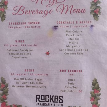 Rockas Jamaican Kitchen - Caribbean Near Me - Playa del Carmen, ROO