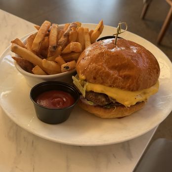 The Shelby - The Shelby Burger w/ Fries - New American Near Me - Allentown, Pennsylvania The Shelby - The Shelby Burger w/ Fries - New American Near Me - Allentown, Pennsylvania