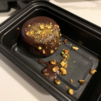 Clarity - Flourless Bittersweet Chocolate Cake with dark chocolate sauce - New American Near Me - Vienna, Virginia
