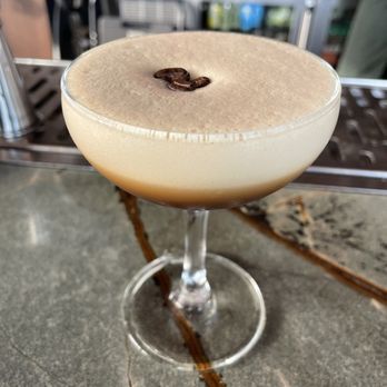 Kaiyo Rooftop - Espresso martini - too foamy? - Peruvian Near Me - San Francisco, California Kaiyo Rooftop - Espresso martini - too foamy? - Peruvian Near Me - San Francisco, California