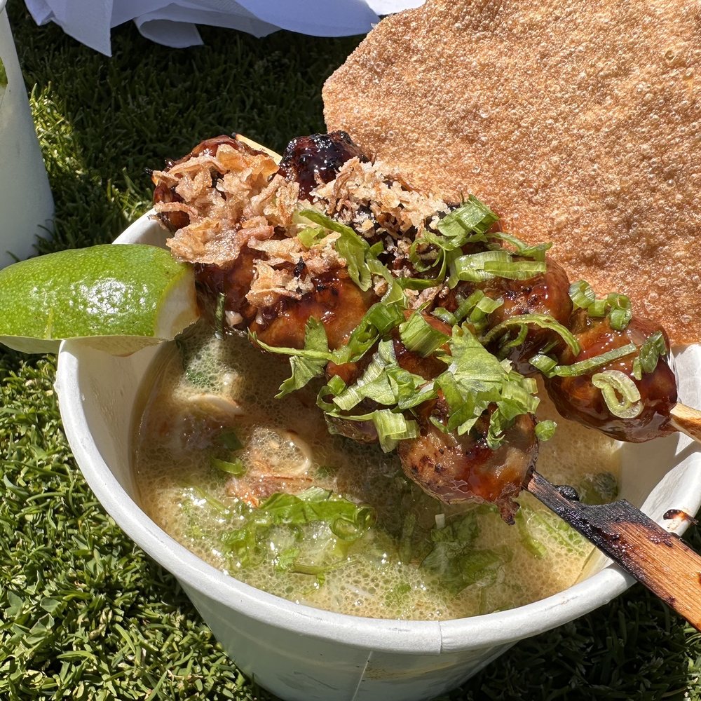 D’ Grobak - Grilled Beef Ball Noodle Soup - Pop-Up Restaurants Near Me - Richmond, California
