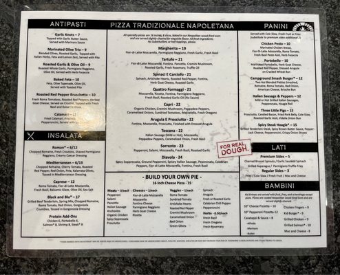 Menu photo 4 Pies on Post Cumming, GA