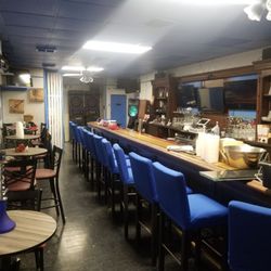 Infinity Blue Sports Bar - Inside Infinity Blue Bar