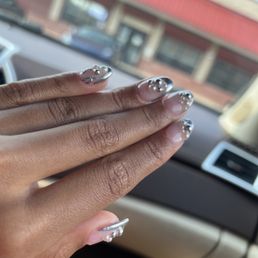 Chrome nails Chrome nails