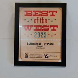 Button Rock Bakery Lafayette - Best of the West 2023 //  09-02-2024