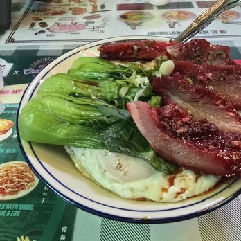 Ken Kee - BBQ Pork Belly Rice Bowl w. Sunny Side Up Egg - $12.95 as of 8/2025 - Seafood Near Me - Chicago, Illinois Ken Kee - BBQ Pork Belly Rice Bowl w. Sunny Side Up Egg - $12.95 as of 8/2025 - Seafood Near Me - Chicago, Illinois