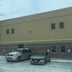 Madison County of - Madison county sheriffs office, authorized parking only.