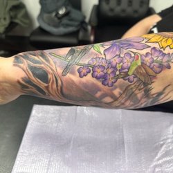 Kraken Ink Tattoo