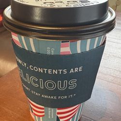 Caribou Coffee - Peppermint mocha
