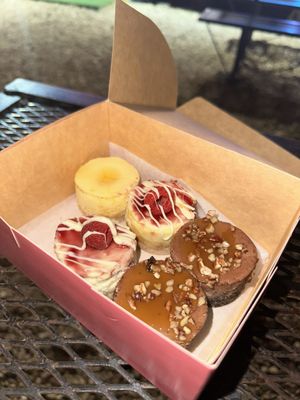 The Celia Jacobs Cheesecake Experience by null