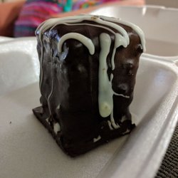 Chocolate petit four $2.99